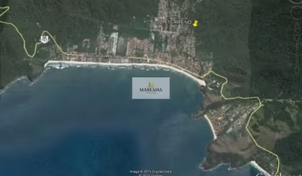 Terreno para venda em Maresias de 3823.00m²