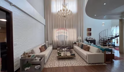 Casa de Condomínio para venda em Condomínio Guaporé de 499.00m² com 5 Quartos, 3 Suites e 4 Garagens