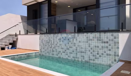 Casa para venda em Residencial Real Park de 250.00m² com 4 Quartos, 4 Suites e 4 Garagens