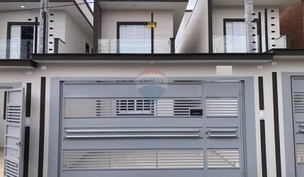 Casa para venda em Arujá Center Ville de 114.00m² com 3 Quartos, 3 Suites e 2 Garagens