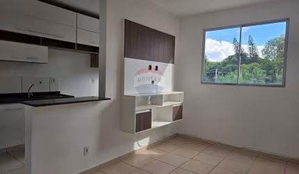 Apartamento para venda em Ribeirânia de 46.52m² com 2 Quartos e 1 Garagem