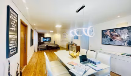 Apartamento para venda em Vila Oliveira de 210.00m² com 3 Quartos, 3 Suites e 4 Garagens