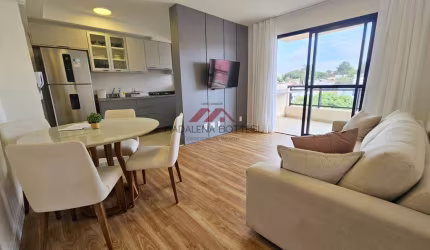 Apartamento para venda em Centro de 62.00m² com 2 Quartos, 1 Suite e 2 Garagens