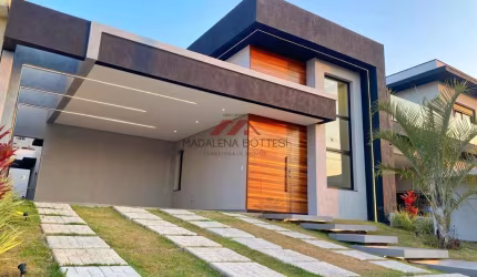 Casa de Condomínio para venda em Cézar De Souza de 175.00m² com 3 Quartos, 1 Suite e 4 Garagens