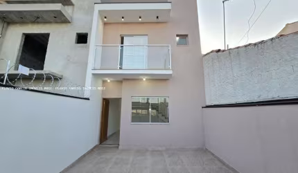 Sobrado para venda em Conjunto Residencial Do Bosque de 125.00m² com 3 Quartos, 1 Suite e 2 Garagens