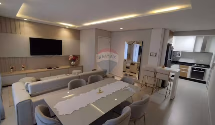 Apartamento para venda em Centro de 101.10m² com 3 Quartos e 1 Suite