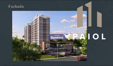 Apartamento para venda em Prado Velho de 45.00m² com 2 Quartos, 1 Suite e 1 Garagem