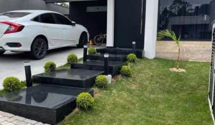 Casa de Condomínio para venda em Cézar De Souza de 190.00m² com 3 Quartos, 1 Suite e 3 Garagens