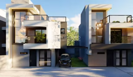 Sobrado para venda em Jardim Das Américas de 160.00m² com 3 Quartos, 3 Suites e 2 Garagens
