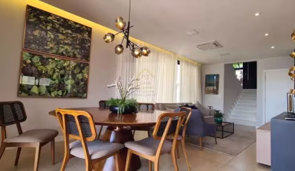 Casa de Condomínio para venda em Fazenda Rodeio de 258.00m² com 3 Quartos, 3 Suites e 4 Garagens