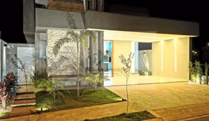 Casa de Condomínio para venda em Setlife Mirassol de 253.00m² com 3 Quartos