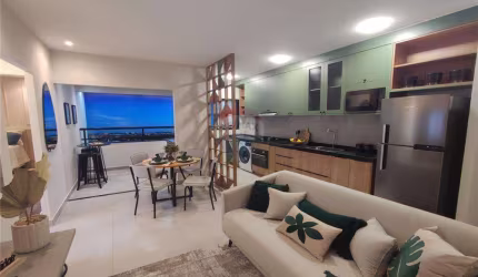 Apartamento para venda em Residencial Santa Luiza I de 61.98m² com 2 Quartos e 1 Garagem