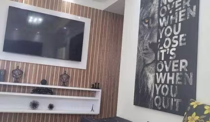 Apartamento para venda em Vila Partenio de 46.00m² com 1 Quarto e 1 Garagem