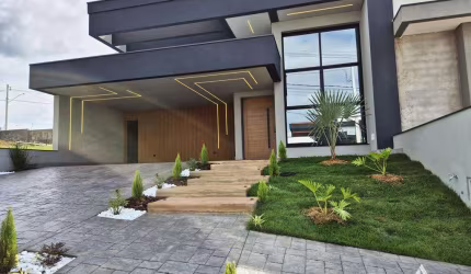 Casa de Condomínio para venda em Parque Dos Pinheiros de 212.00m² com 3 Quartos, 3 Suites e 4 Garagens