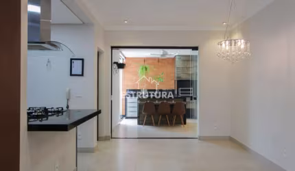 Casa de Condomínio para alugar em Condomínio Residencial Villagio Do Conde de 178.00m² com 3 Quartos, 1 Suite e 2 Garagens