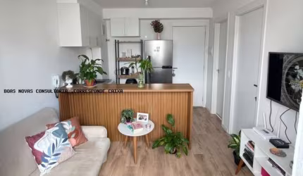 Apartamento para venda em Vila Das Bandeiras de 27.00m² com 1 Quarto