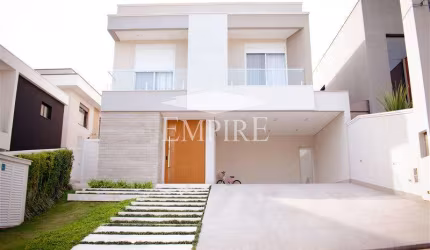 Sobrado para venda em Residencial Real Park de 271.00m² com 4 Quartos, 4 Suites e 4 Garagens