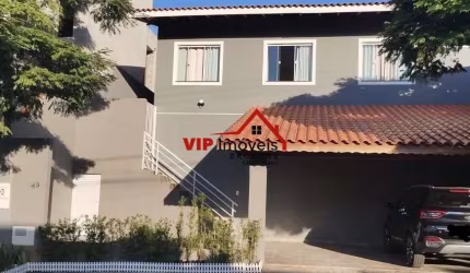 Casa de Condomínio para venda em Condomínio Chacur de 160.00m² com 3 Quartos, 1 Suite e 2 Garagens