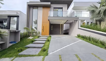 Sobrado para venda em Mogi Moderno de 250.00m² com 3 Quartos, 3 Suites e 4 Garagens