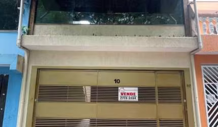 Sobrado para venda em Vila Curuçá de 126.00m² com 3 Quartos, 1 Suite e 2 Garagens