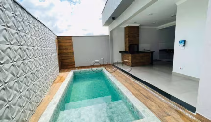 Casa de Condomínio para venda em Ondas de 174.00m² com 3 Quartos, 1 Suite e 2 Garagens