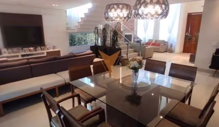 Casa para venda e aluguel em Cidade Tamboré de 400.00m² com 4 Quartos, 3 Suites e 4 Garagens
