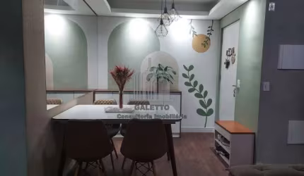 Apartamento para venda em Vila Satúrnia de 60.00m² com 3 Quartos, 1 Suite e 2 Garagens