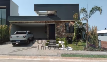 Casa para venda em Santorini Residencial Club de 195.00m² com 3 Quartos, 3 Suites e 2 Garagens