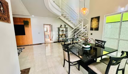 Casa para venda em Jardim Residencial Chácara Ondina de 301.65m² com 5 Quartos, 3 Suites e 5 Garagens
