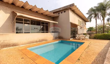 Casa para venda em Jardim Sumaré de 369.64m² com 5 Quartos, 5 Suites e 8 Garagens