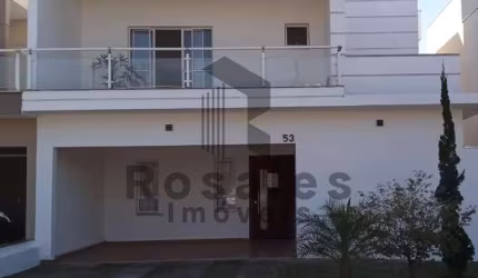 Casa para venda em Condomínio Reserva Real de 227.00m² com 3 Quartos, 1 Suite e 4 Garagens