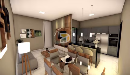 Casa para venda em Jardim Maria Mendes de 86.00m² com 2 Quartos, 1 Suite e 3 Garagens
