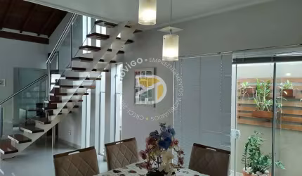 Casa para venda em Jardim Patrícia de 260.00m² com 3 Quartos, 1 Suite e 2 Garagens