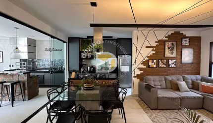 Casa de Condomínio para venda em Jardim Santa Ana de 110.00m² com 2 Quartos, 1 Suite e 2 Garagens