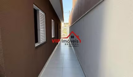Casa para venda em Residencial Santa Giovana de 75.00m² com 3 Quartos, 1 Suite e 2 Garagens