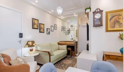 Apartamento para venda em Alto Boqueirão de 46.00m² com 2 Quartos e 1 Garagem