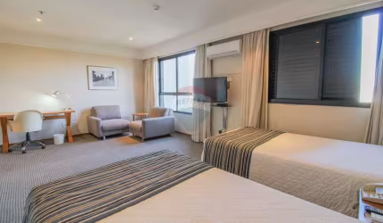 Apartamento para venda em Parque Campolim de 36.00m² com 1 Quarto, 1 Suite e 1 Garagem