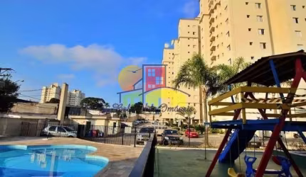 Apartamento para alugar em Vila Palmares de 56.00m² com 2 Quartos e 1 Garagem