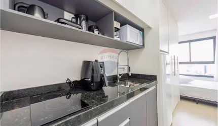 Flat para alugar em Água Verde de 24.00m² com 1 Quarto