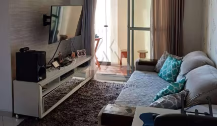Apartamento para venda em Vila Homero Thon de 67.00m² com 3 Quartos, 1 Suite e 1 Garagem