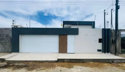 Casa para venda em Zona De Expansão (aruana) de 250.00m² com 3 Quartos, 1 Suite e 2 Garagens