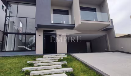 Sobrado para venda em Residencial Real Park de 245.00m² com 4 Quartos, 4 Suites e 4 Garagens