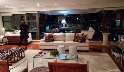 Apartamento para venda em Centro de 244.00m² com 3 Quartos, 3 Suites e 2 Garagens