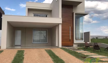 Casa de Condomínio para venda em Jardim Sumaré de 215.00m² com 3 Quartos, 3 Suites e 4 Garagens