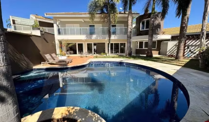 Casa de Condomínio para venda em Parque Residencial Damha de 613.00m² com 6 Quartos, 6 Suites e 8 Garagens