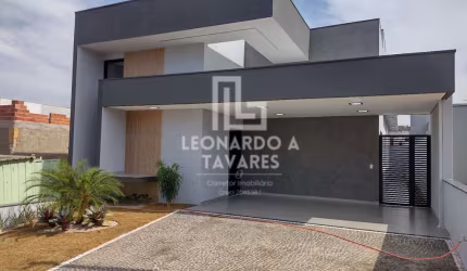 Casa de Condomínio para venda em Jardim Santa Mônica Iii de 129.00m² com 3 Quartos, 1 Suite e 2 Garagens