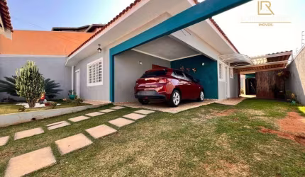 Casa para venda em Jardim Paraíso de 128.00m² com 2 Quartos, 1 Suite e 4 Garagens