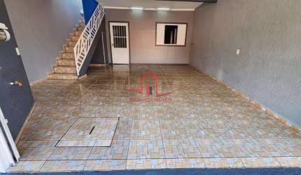 Sobrado para venda em Vila Nova Jundiainópolis de 163.00m² com 3 Quartos e 2 Garagens