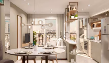 Apartamento para venda em Morumbi de 55.00m² com 2 Quartos e 1 Garagem