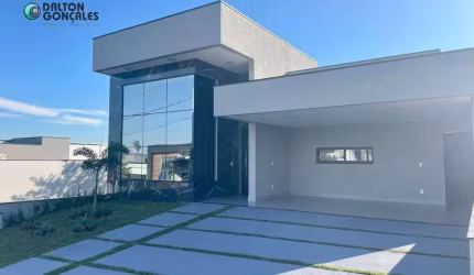Casa de Condomínio para venda em Jardim Residencial Milano de 196.00m² com 3 Quartos, 3 Suites e 4 Garagens
